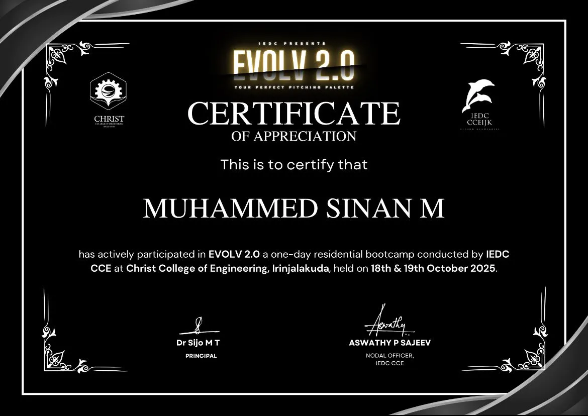 EVOLV 2.0 Bootcamp