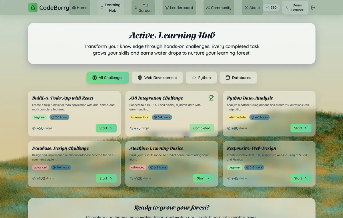 CodeBurry Preview
