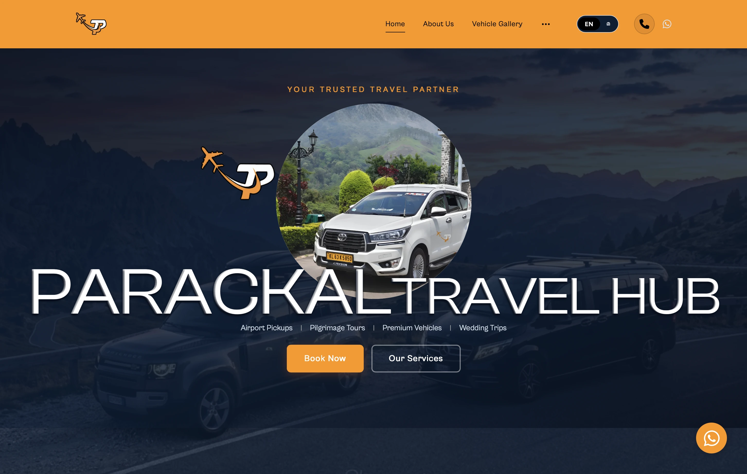 Parackal Travels Hub Preview